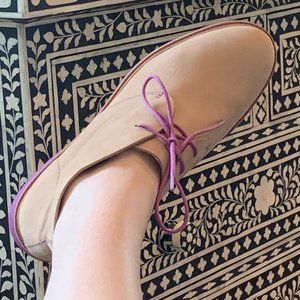 Cole Haan Tan Leather Lunargrand Shoes